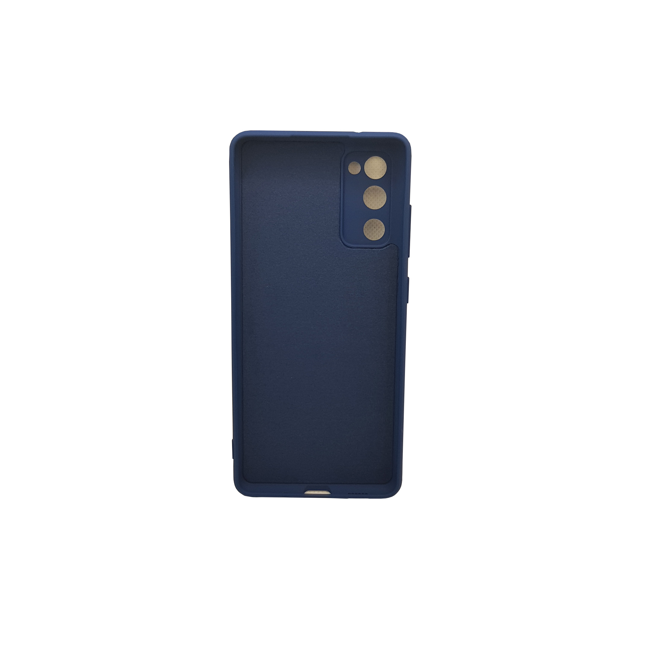 Protectores para celular  para Samsung  S20 Fe Funda de tpu con felpa Azul